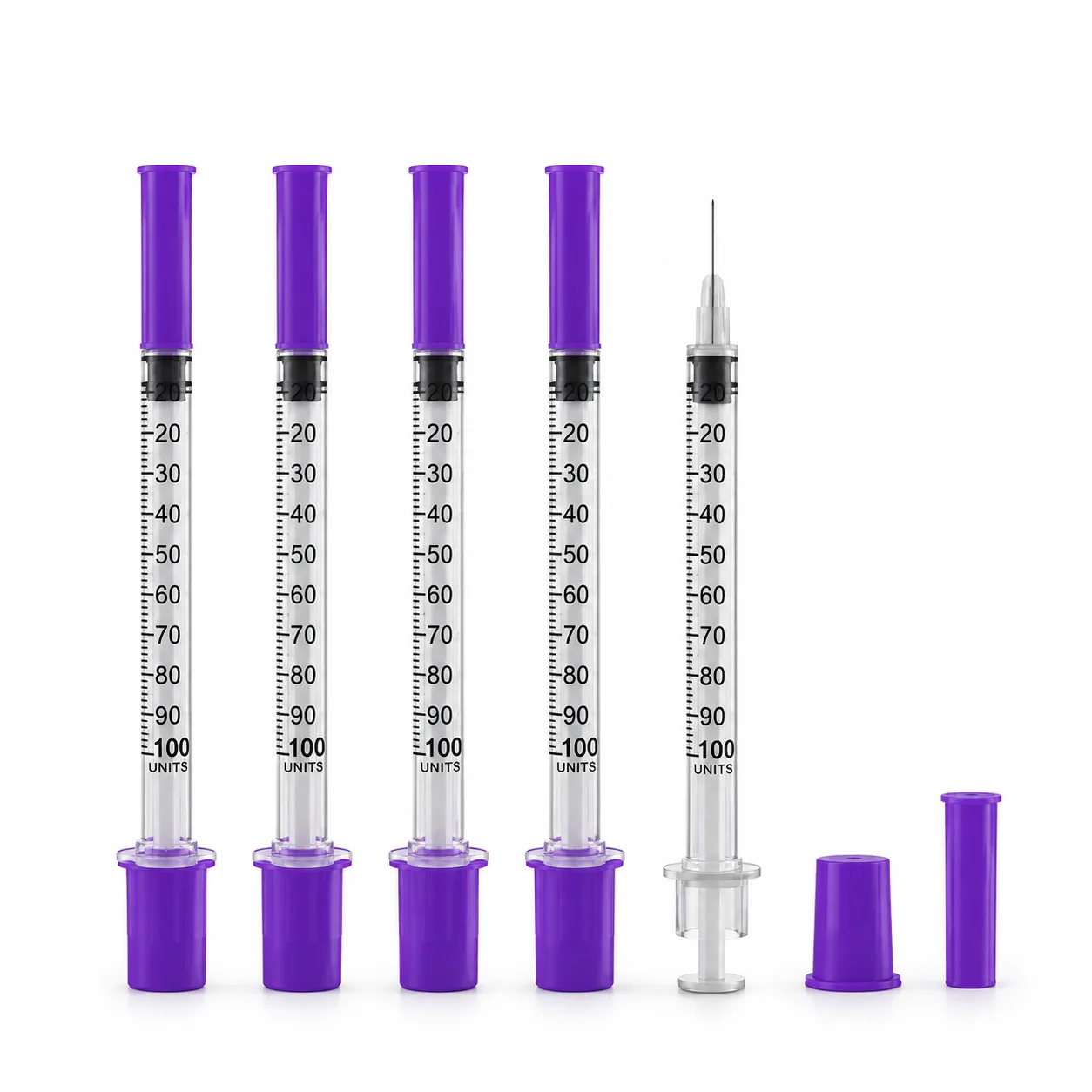 Naalden vial straight on, RELOAD label with PURITY > 99%