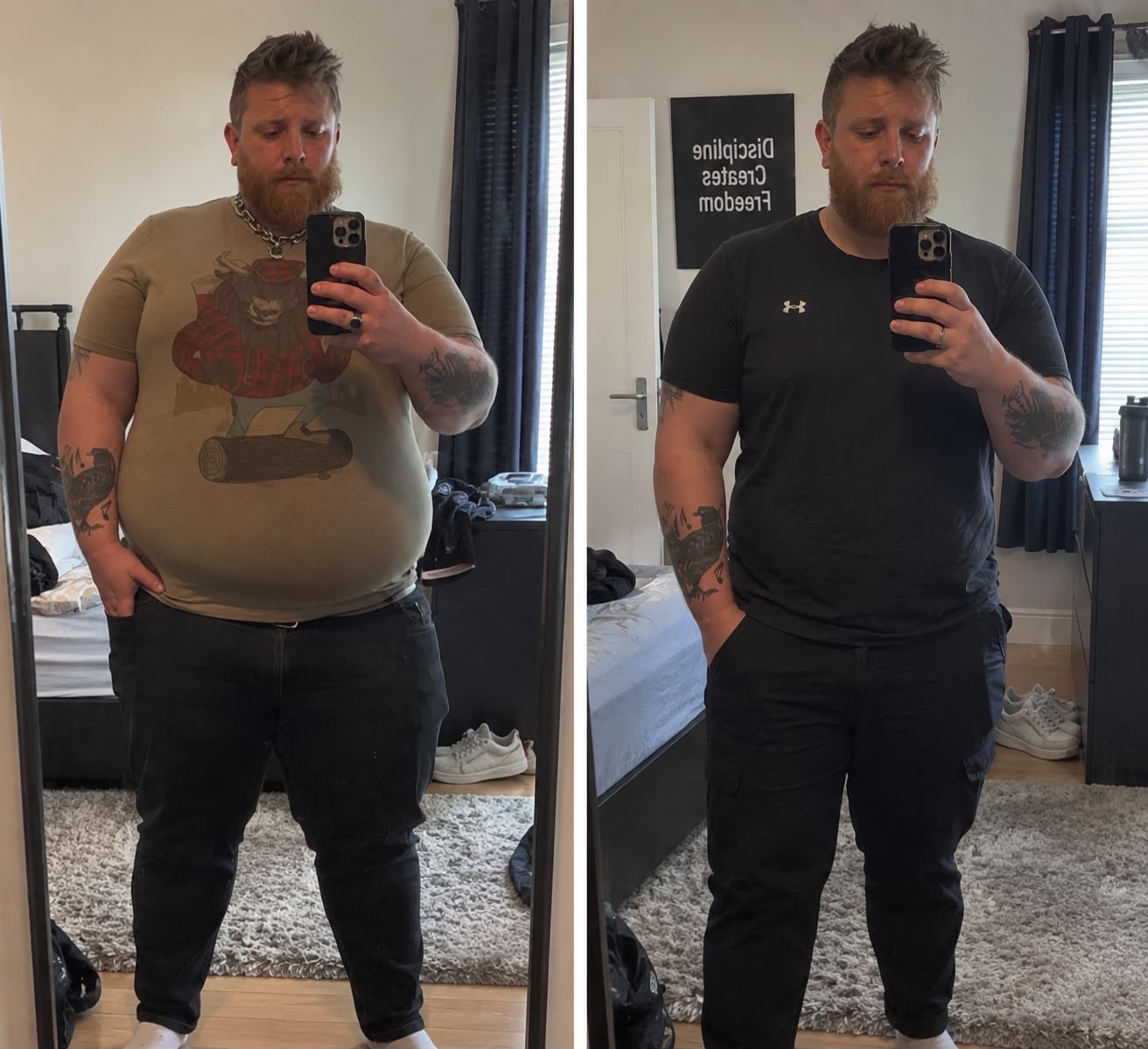 Resultaat: -26 kg in 4 maanden